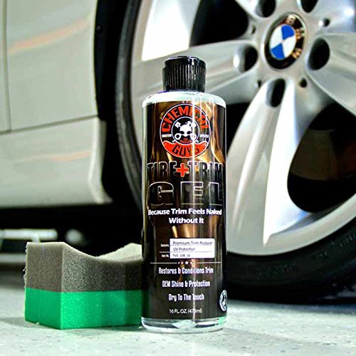 Dung dịch làm mới và bảo dưỡng nhựa, cao su Chemical Guys New Look Tire and Trim Gel 16oz Mã sản phẩm : cgtiretrim