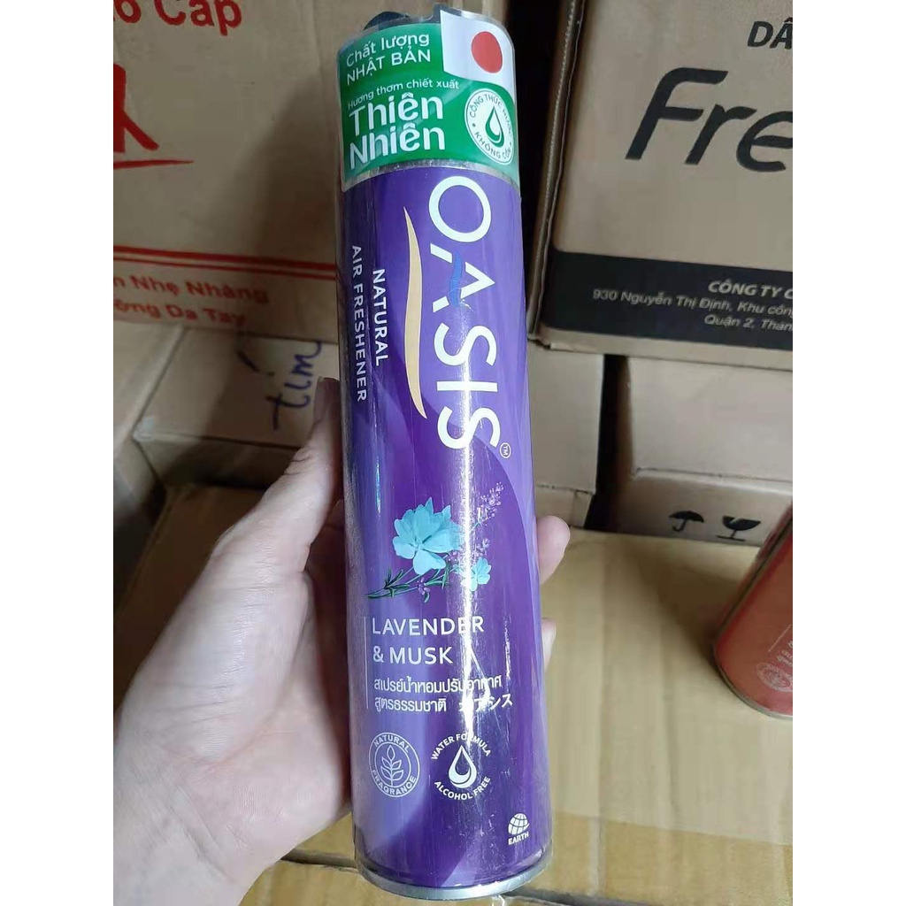 Xịt Phòng OASIS 320ml