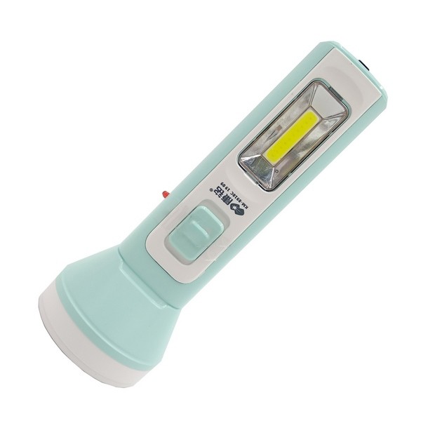 Đèn pin cầm tay tích điện sac điện trực tiếp KM-8918C