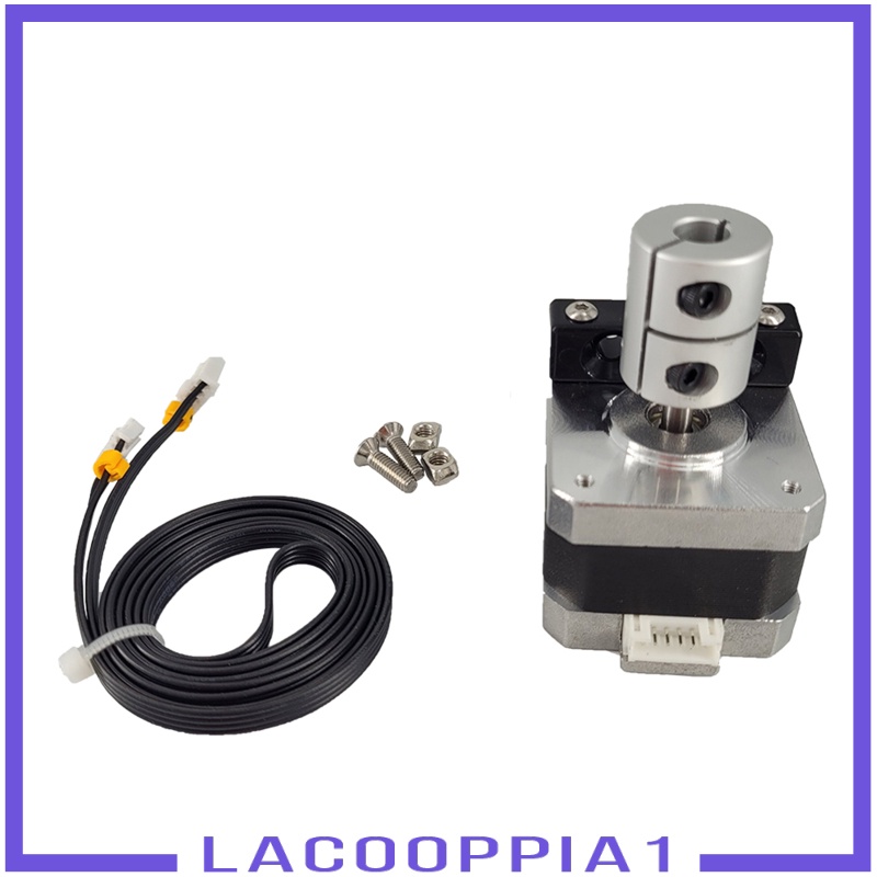 [LACOOPPIA1] Z-axis Stepper Motor Fit for 3D Printer Ender-3 Ender-5 CR-10 CR-6SE 1 Set