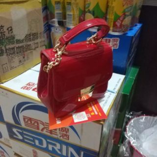 Túi xách mini dây xích