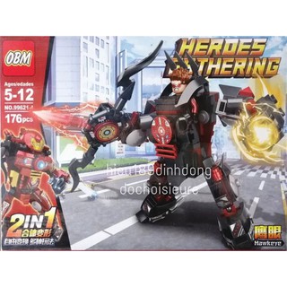 Lắp ráp siêu anh hùng 99621