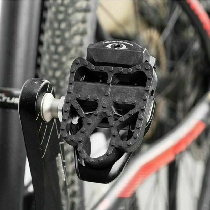 Road Bike Pedal Adapter Self-Locking Clipless for Shimano SPD System