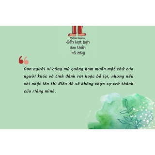 Sách - Đến Lượt Bạn Làm Thần Rồi Đấy (huy hoàng)