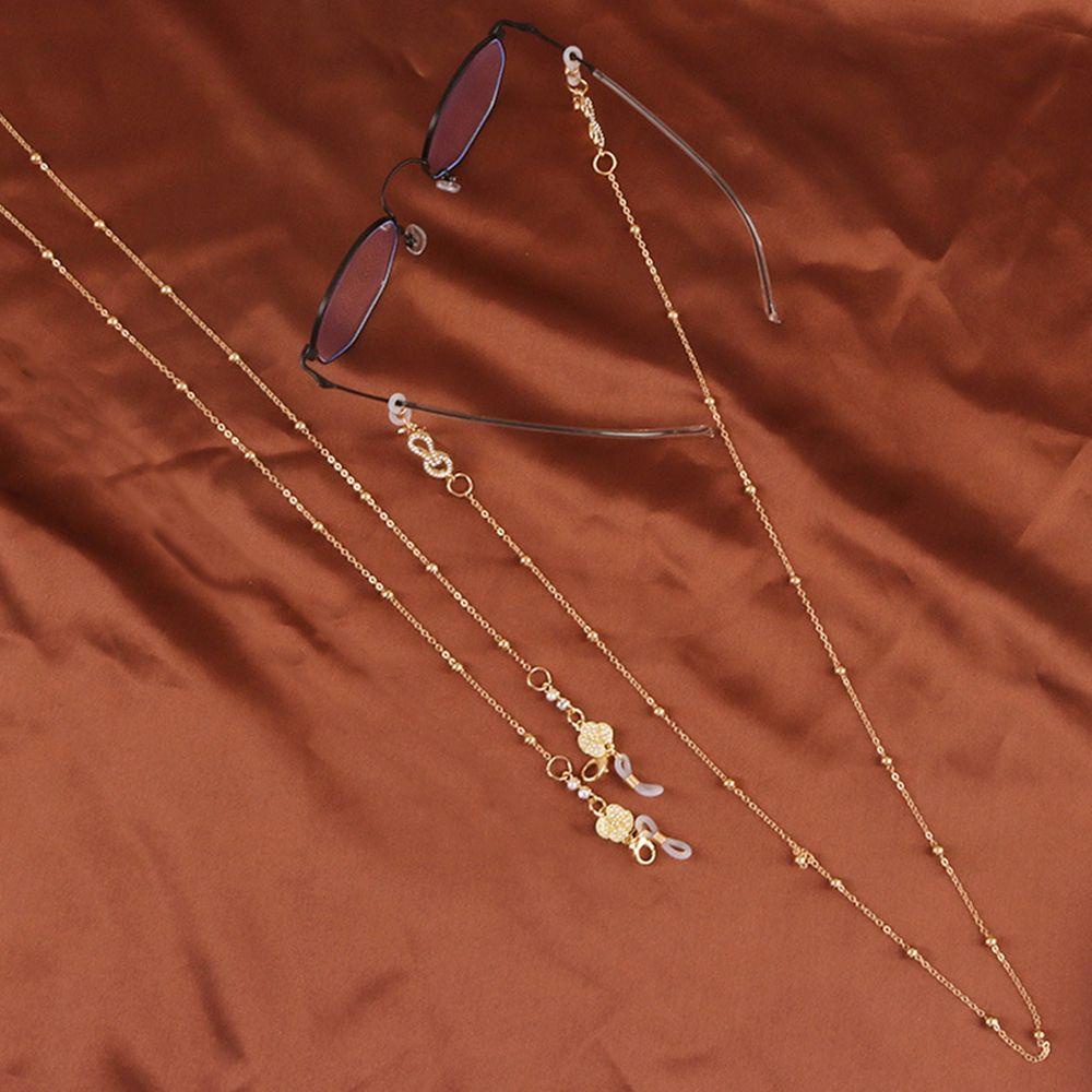 Dây Đeo Kính Chống Thất Lạc Bằng Kim Loại