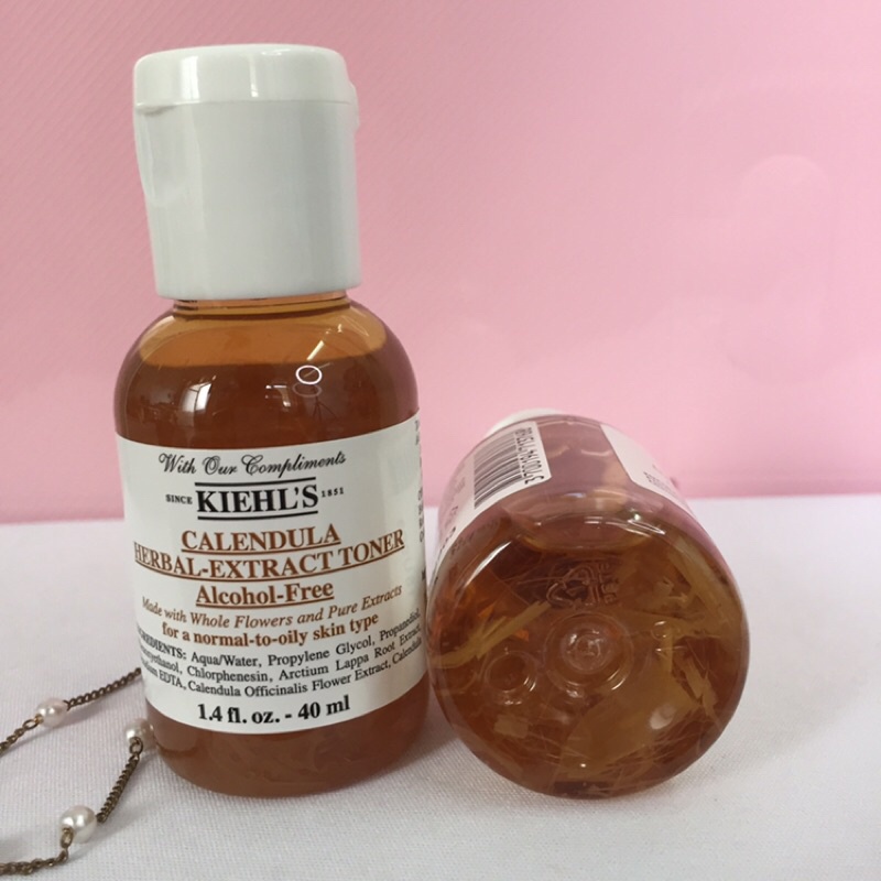 Toner hoa cúc KIEHLS 40ml, Toner cho da dầu mụn nhạy cảm kiềm dầu se khít lỗ chân lông, Nước hoa hồng cân bằng da