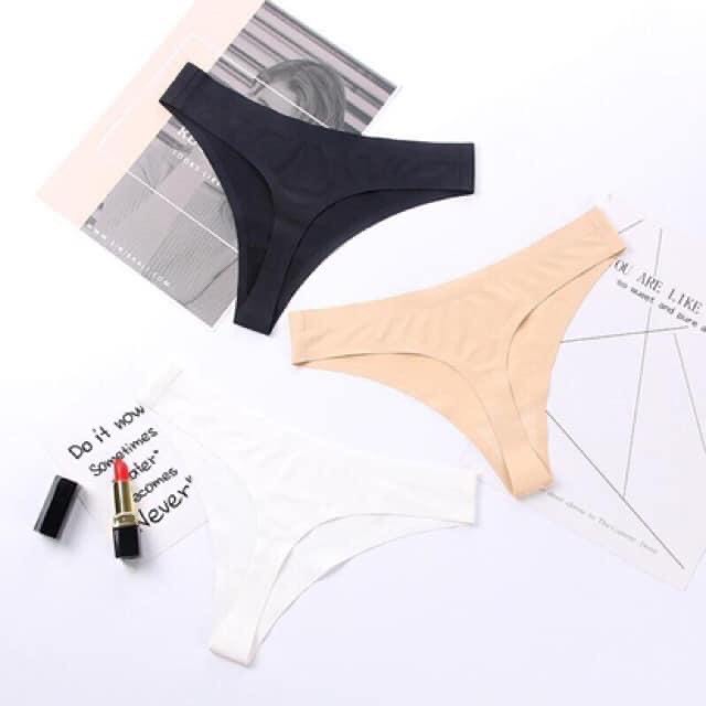 [ Mã 12FASHIONSALE1 giảm 10K đơn 50K ] Quần Lót Lọt Khe Su Siêu Sexy Cực Thoải Mái Không Đường May | BigBuy360 - bigbuy360.vn