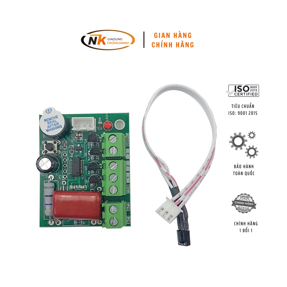 Mạch Điều Khiển Từ Xa NK Fan 01