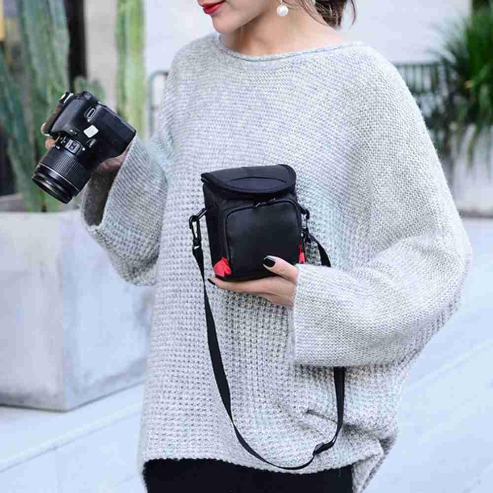 BTLIMER Ba Lô Đựng Máy Ảnh Canon Sony Tiện Lợi Bảo Vệ