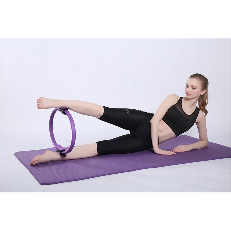 Vòng Kẹp Co Dãn Hỗ Trợ Tập yoga, gym tại nhà KICO