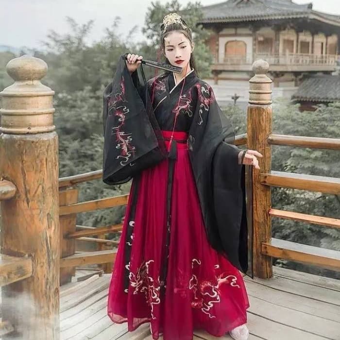 Hán phục Long Mẫu - Dạ Huyền Ca
