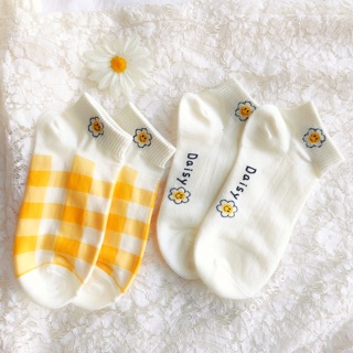 Vớ nữ Daisy HQ cổ thấp 🌼