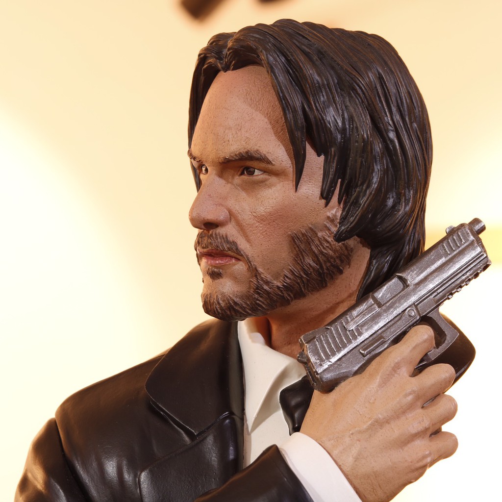 Mô hình resin John Wick