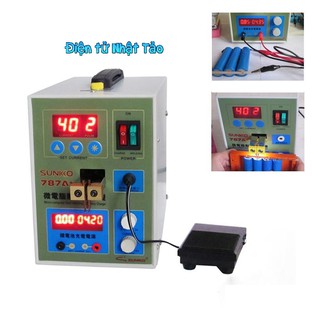MÁY HÀN CELL PIN 18650 SUNKKO 787A