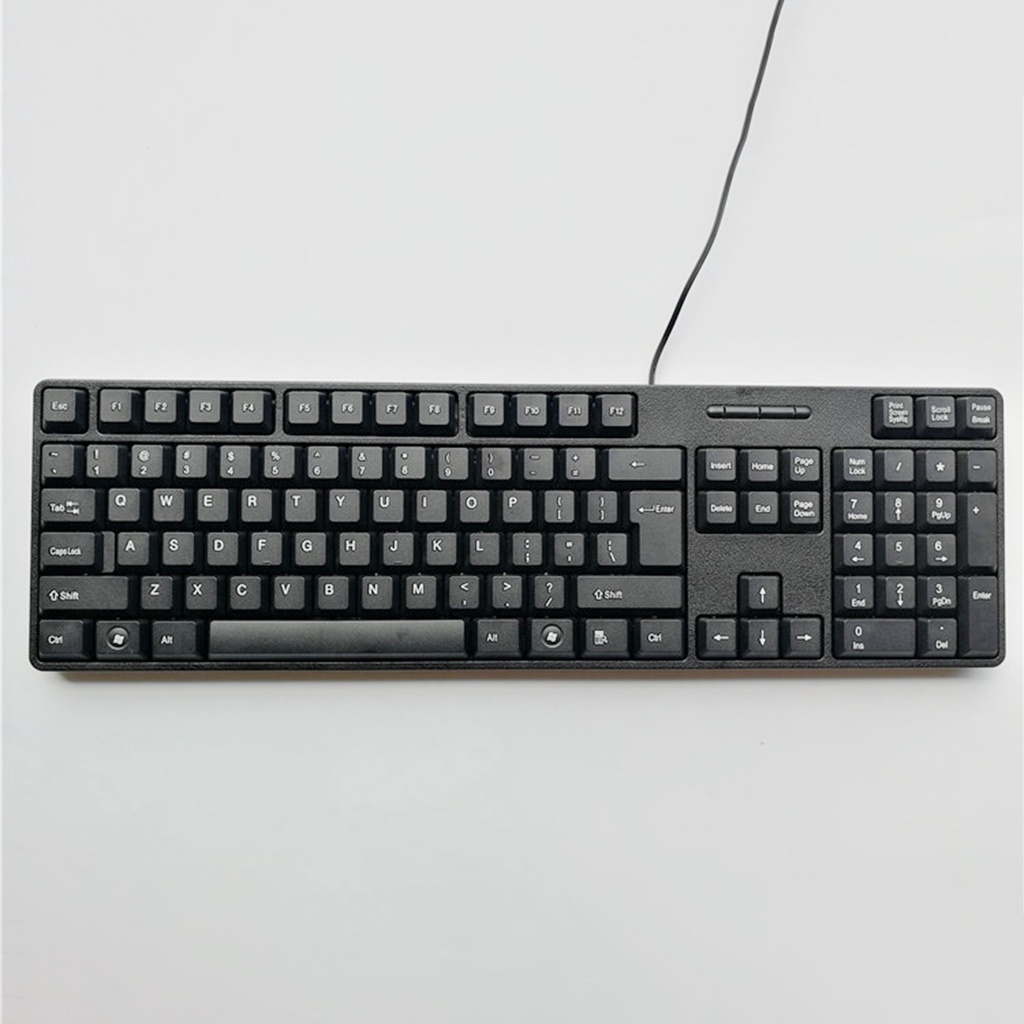 Bàn phím cơ 104 phím có dây cho Laptop PC