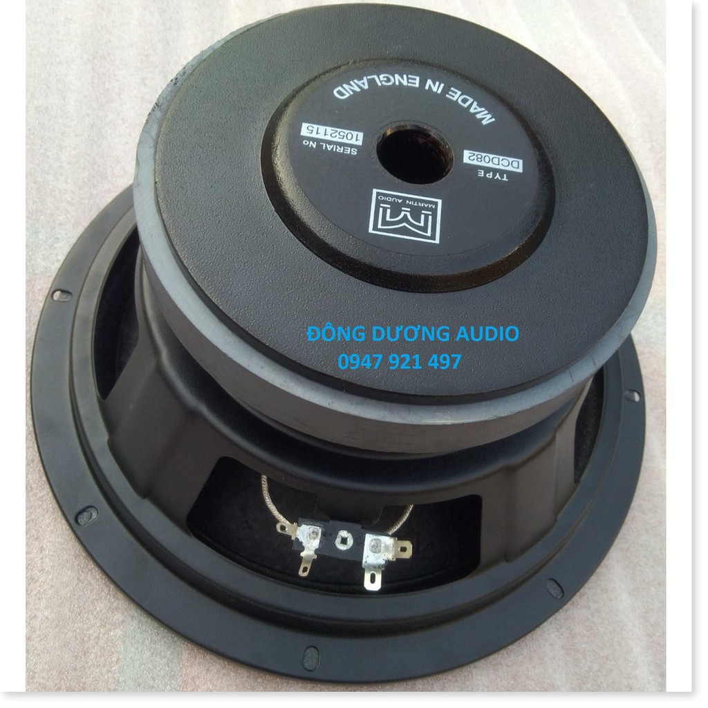MỘT CỦ LOA BASS 25 MARTIN SẮT TỪ 156 CÔN 63 CAO CẤP