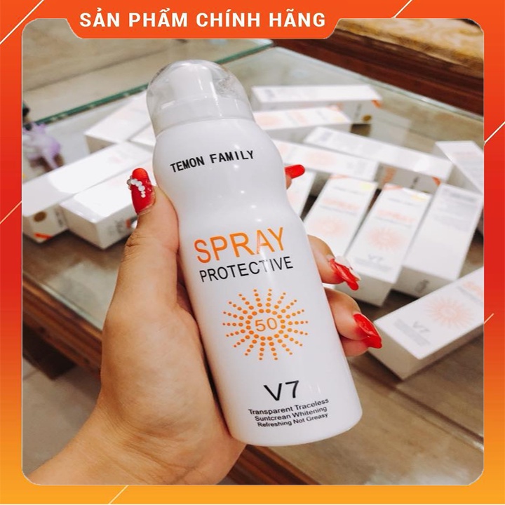 [ CHÍNH HÃNG] Kem chống nắng V7 Sun Spray CHÍNH HÃNG