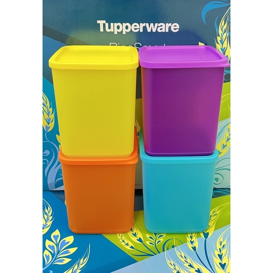 Bộ 4 hộp BQTP mát và khô Large Square Round