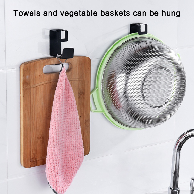 Giá Treo Thau Chậu Rửa Bằng Thép Không Gỉ Sắp Xếp Gọn Gàng Cho Nhà Bếp