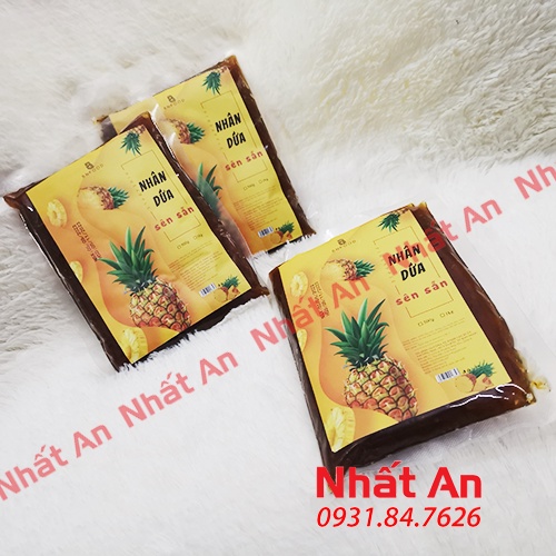 Nhân bánh dứa sên sẵn làm nhân bánh dứa 500gr