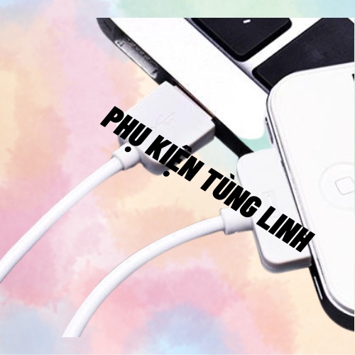 Cáp Sạc Hoco X1 Cho đt táo 4/4s, 234 dài 1m, truyền dữ liệu