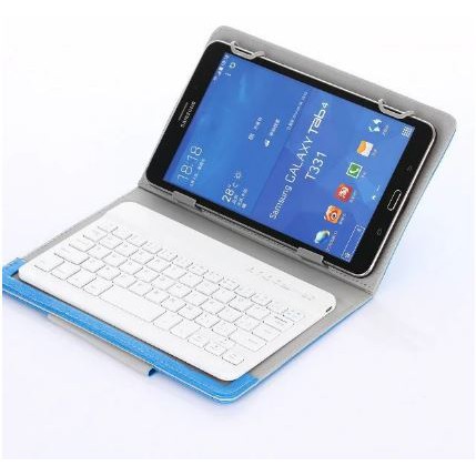 Bao da bàn phím Bluetooth cho Ipad, máy tính bảng từ 7inch đến 8inch