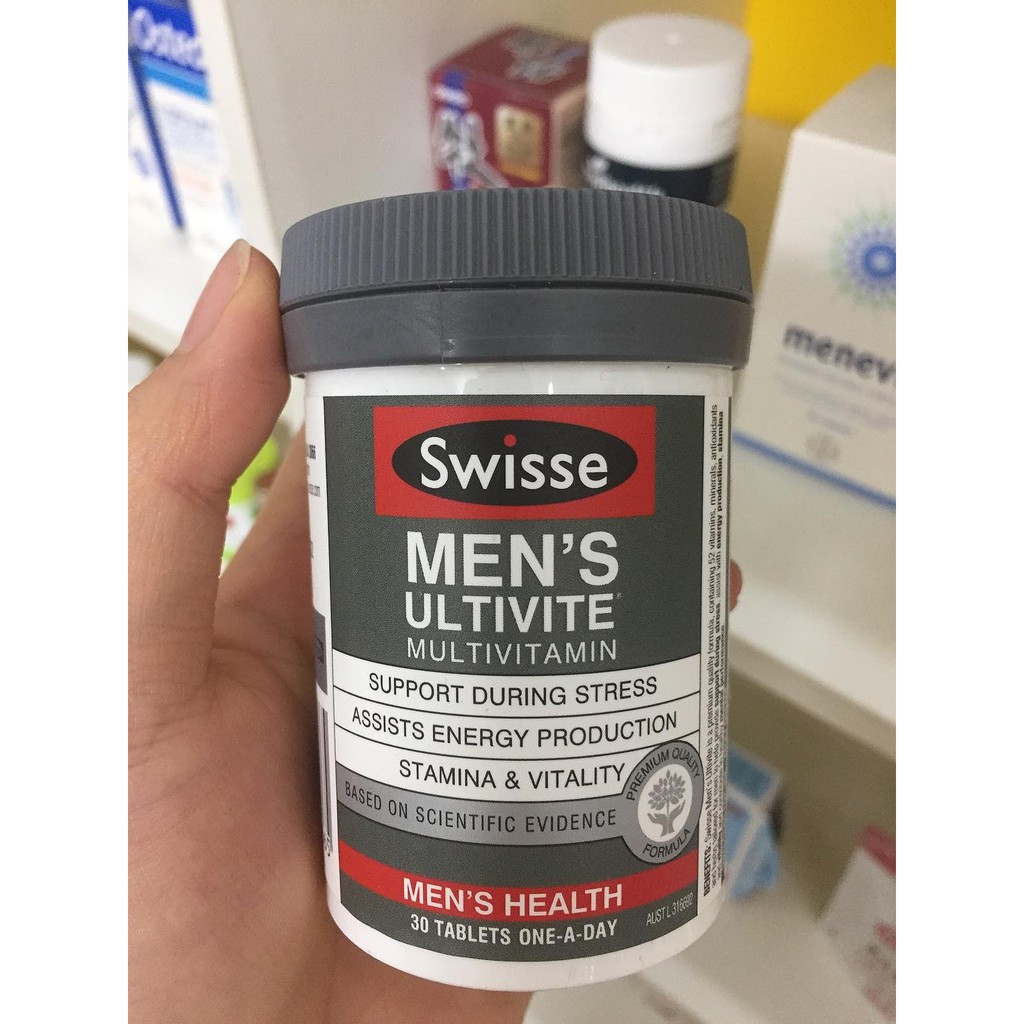 Vitamin tổng hợp cho Nam , Nữ Swisse Úc | Thế Giới Skin Care