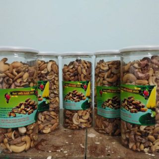 Hạt điều vỡ rang muối