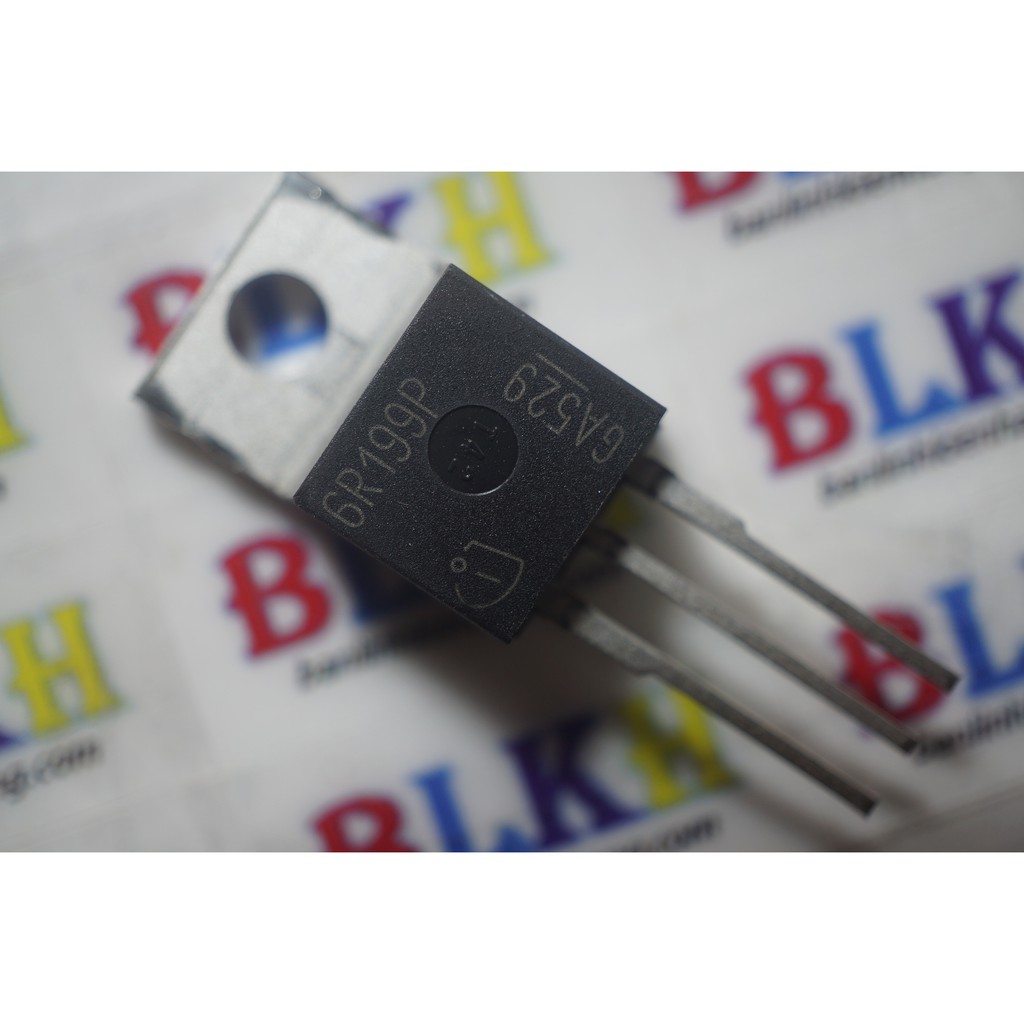 IC Mosfet kênh N IPA60R199CP 6R199P 650V 16A TO-220 chính hãng Infineon