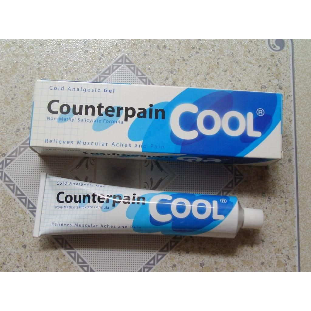 [HOT] Dầu Lạnh Counterpain Cool Thái Lan 120g