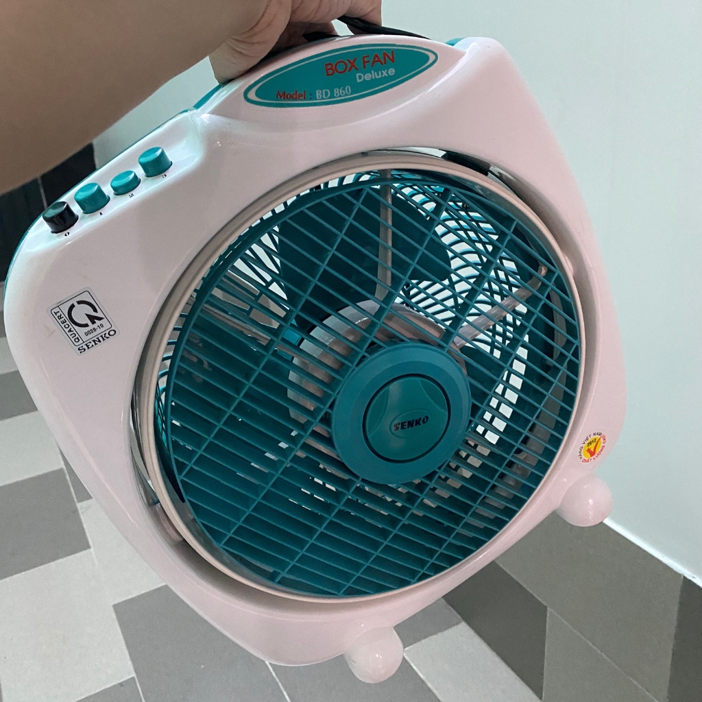 Quạt hộp Senko BD860-BD1012 công suất 40w hàng chính hãng - Thiết bị điện TPHCM