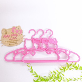 🌸🌸10 Móc treo quần áo Hello Kitty