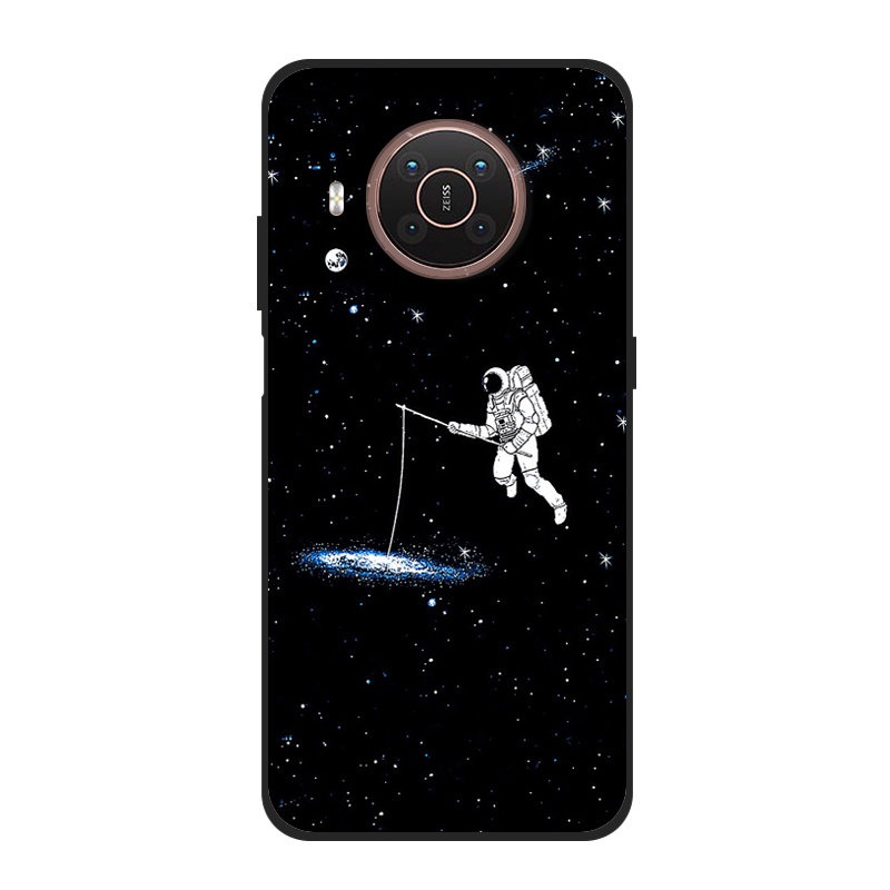 Ốp Lưng Silicone Mềm Nhiều Họa Tiết Dễ Thương Cho Nokia X20 Nokia X10