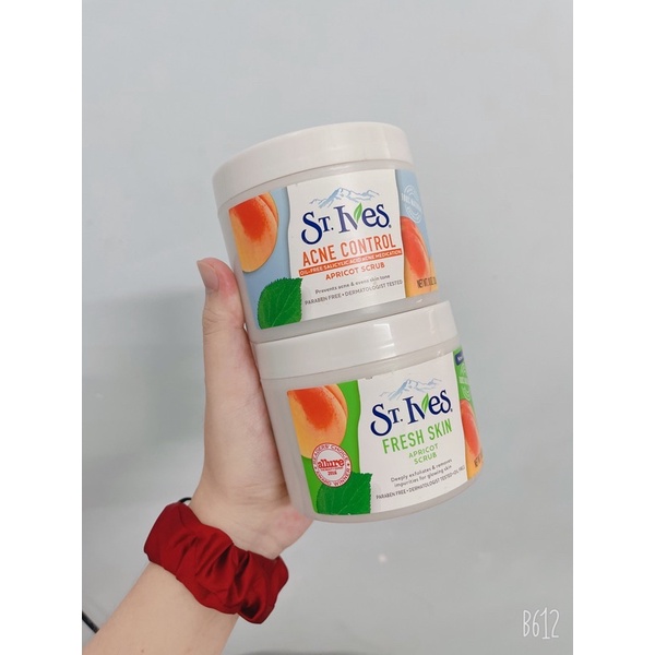 Tẩy tế bào chết ST Ivess body