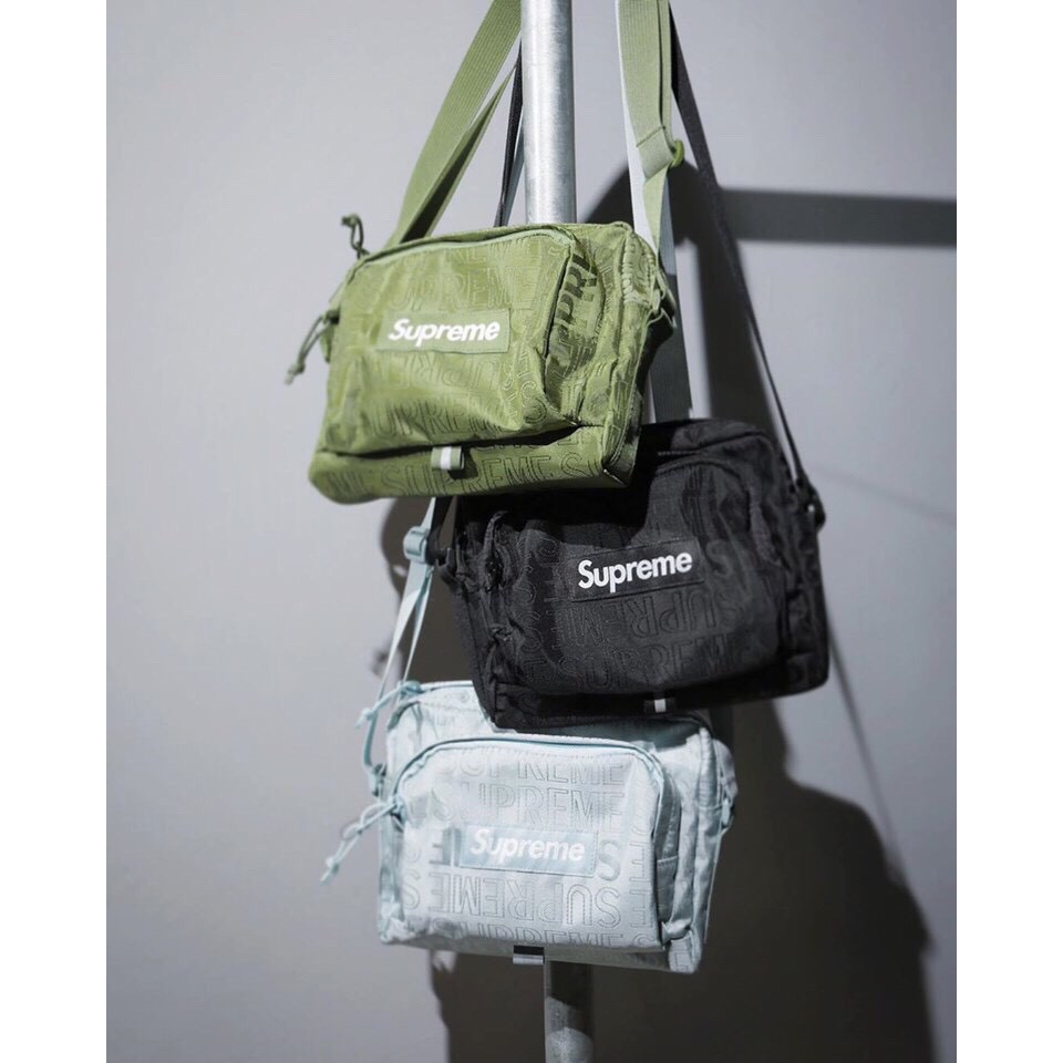 Túi Đeo Chéo Nam Nữ Supreme Shoulder Bag SS19