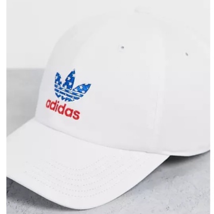 Nón Adidas logo lá cờ Mỹ chính hãng