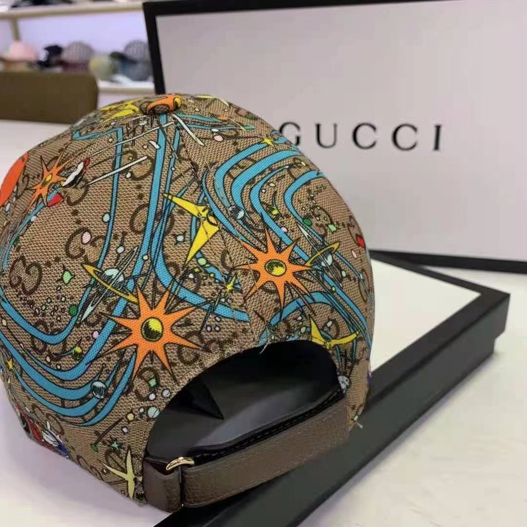 Nón Tai Bèo Gucci Thời Trang Châu Âu Cá Tính Cho Nam Nữ