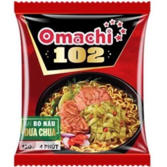Mì Omachi bò nấu Dưa chua 102 ..