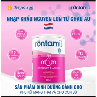 Sữa bột Rontamil Mom
