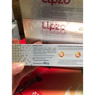 Kem Đánh Răng Lipzo Gum Protect 185G