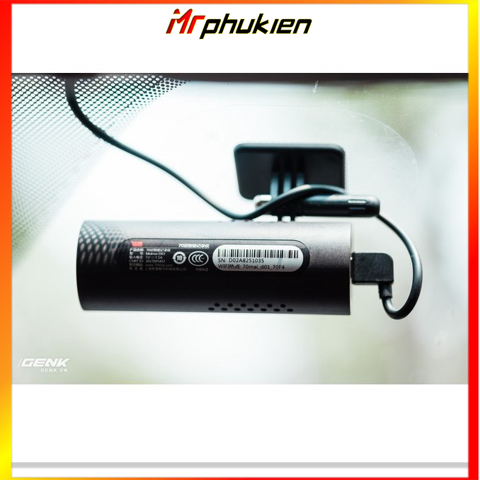 [QUỐC TẾ/NỘI ĐỊA] Camera hành trình Xiao.mi 70mai Dash Cam 1S - MrPhukien