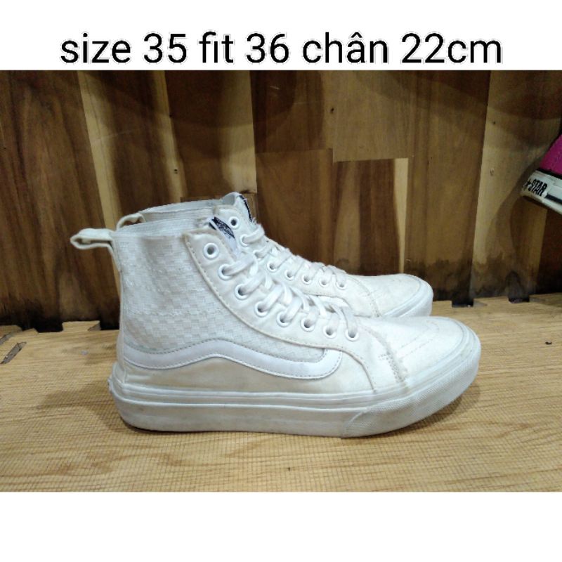 Giày vans real 2hand giá rẻ