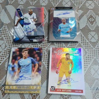 Thẻ Chữ Ký,Mảnh Áo Panini;Topps cầu thủ bóng đá