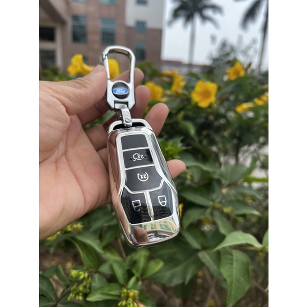 Ốp chìa khoá TPU silicon xe Ford explorer