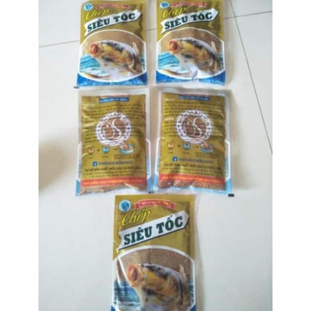 mồi câu chép siêu tốc mồi siêu nhậy y hình giá rẻ