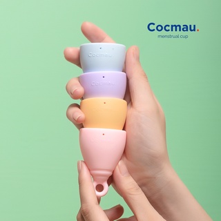 Combo 2 cốc nguyệt san cải tiến cocmau - cuống tròn dễ tháo - ảnh sản phẩm 4