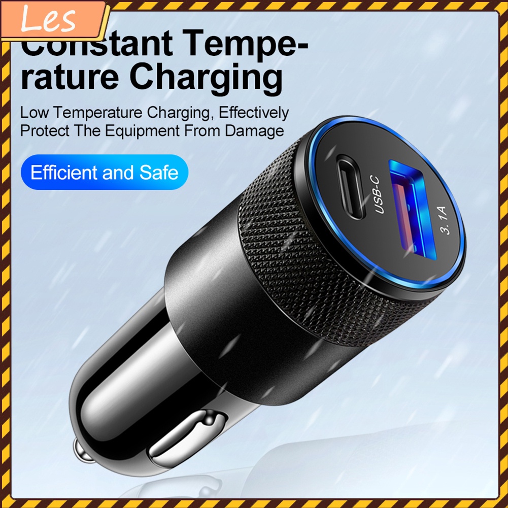 Củ sạc nhanh USB Type C 3.1A 15W PD cho điện thoại