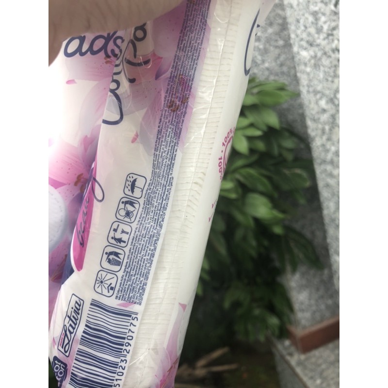 Bông Tẩy Trang Aura 150 miếng | BigBuy360 - bigbuy360.vn