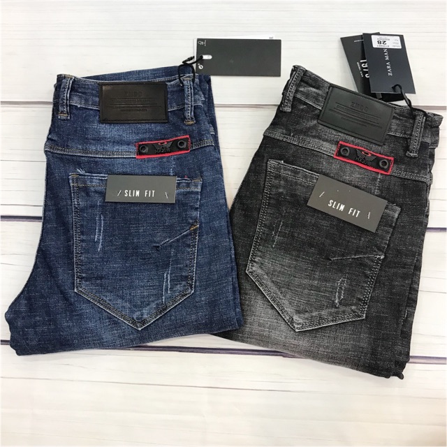 QUẦN JEAN DÀI NAM Form Slim Fit Cao cấp QN168