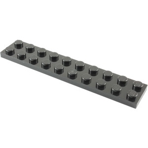 Gạch lẻ LEGO chính hãng Plate 2 x 10